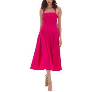 Bgl Womens  Midi Dress